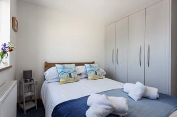 Lovely linens await you.