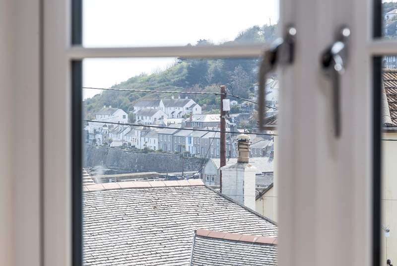 You have fabulous harbour views from the main bedroom.