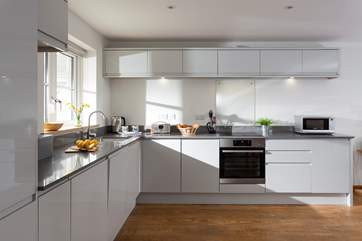 The fabulous kitchen.