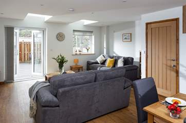 Sink into the cosy sofas and instantly switch off from the bustle of busy lives.
