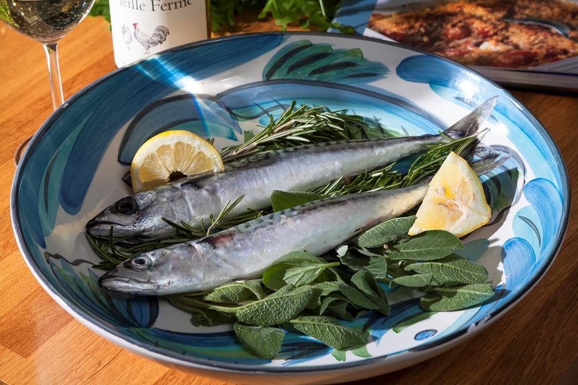 Venture into Newlyn and buy some fresh fish for supper.