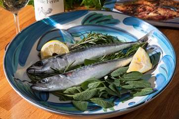 Venture into Newlyn and buy some fresh fish for supper.