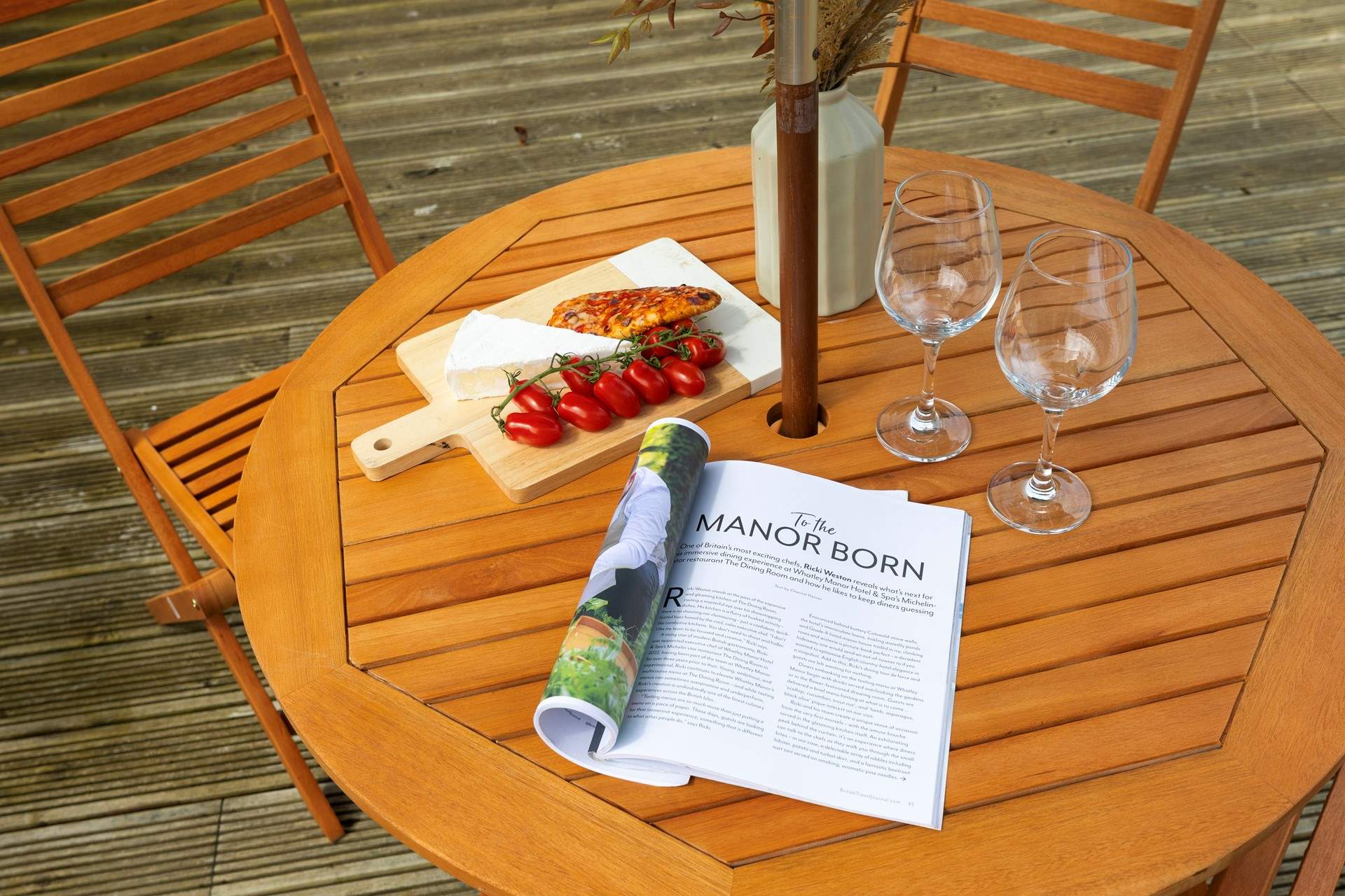 Shop locally for fresh Cornish produce. 