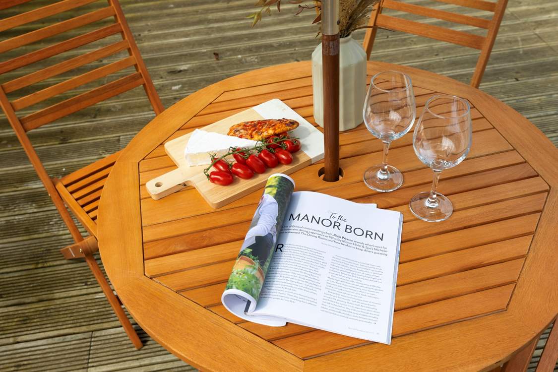Shop locally for fresh Cornish produce.