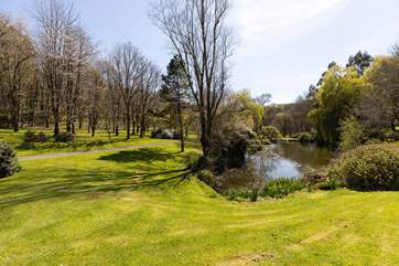 Sitting in acres of wonderful countryside you can explore at your leisure.