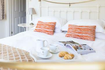 Breakfast in bed anyone?