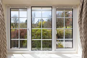 Countryside vistas from every room.