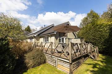 Blackberry Lodge, a lovely place for a peaceful holiday.