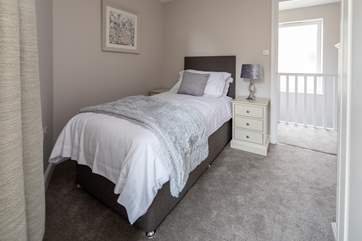 Bedroom 2 is a very cute room, perfect for that third guest.