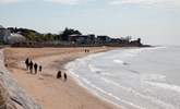 The beautiful sandy Exmouth beach. - Thumbnail Image