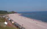 The super-popular beach at Budleigh Salterton is only a short car journey away. - Thumbnail Image