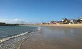 The glorious coastal beach at Lyme Regis. - Thumbnail Image