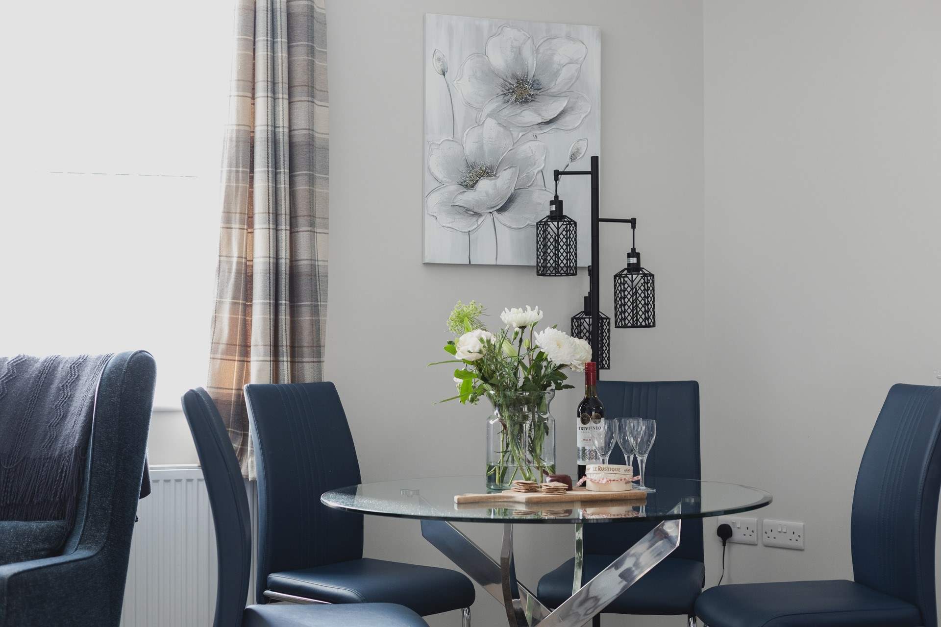 A lovely spot to dine together.