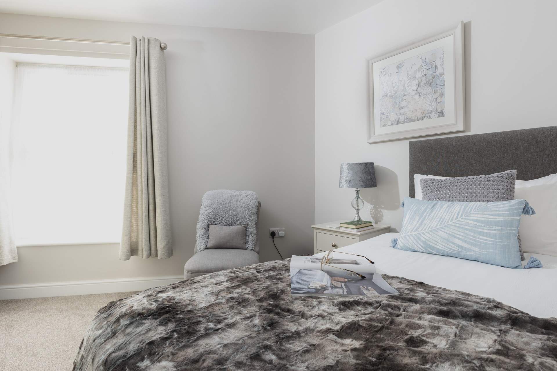 Bedroom 2 is a very cute room, perfect for that third guest.