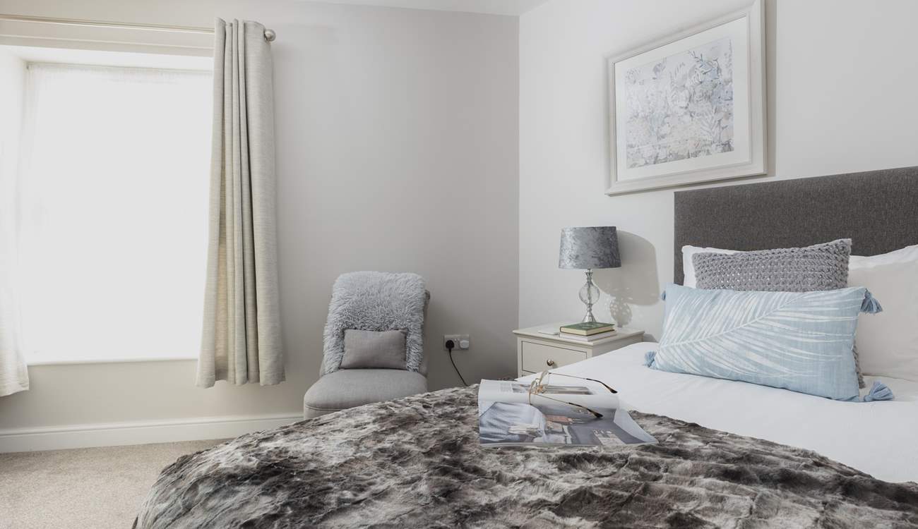 Bedroom 2 is a very cute room, perfect for that third guest.