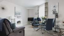 Such a comfortable space to relax in.