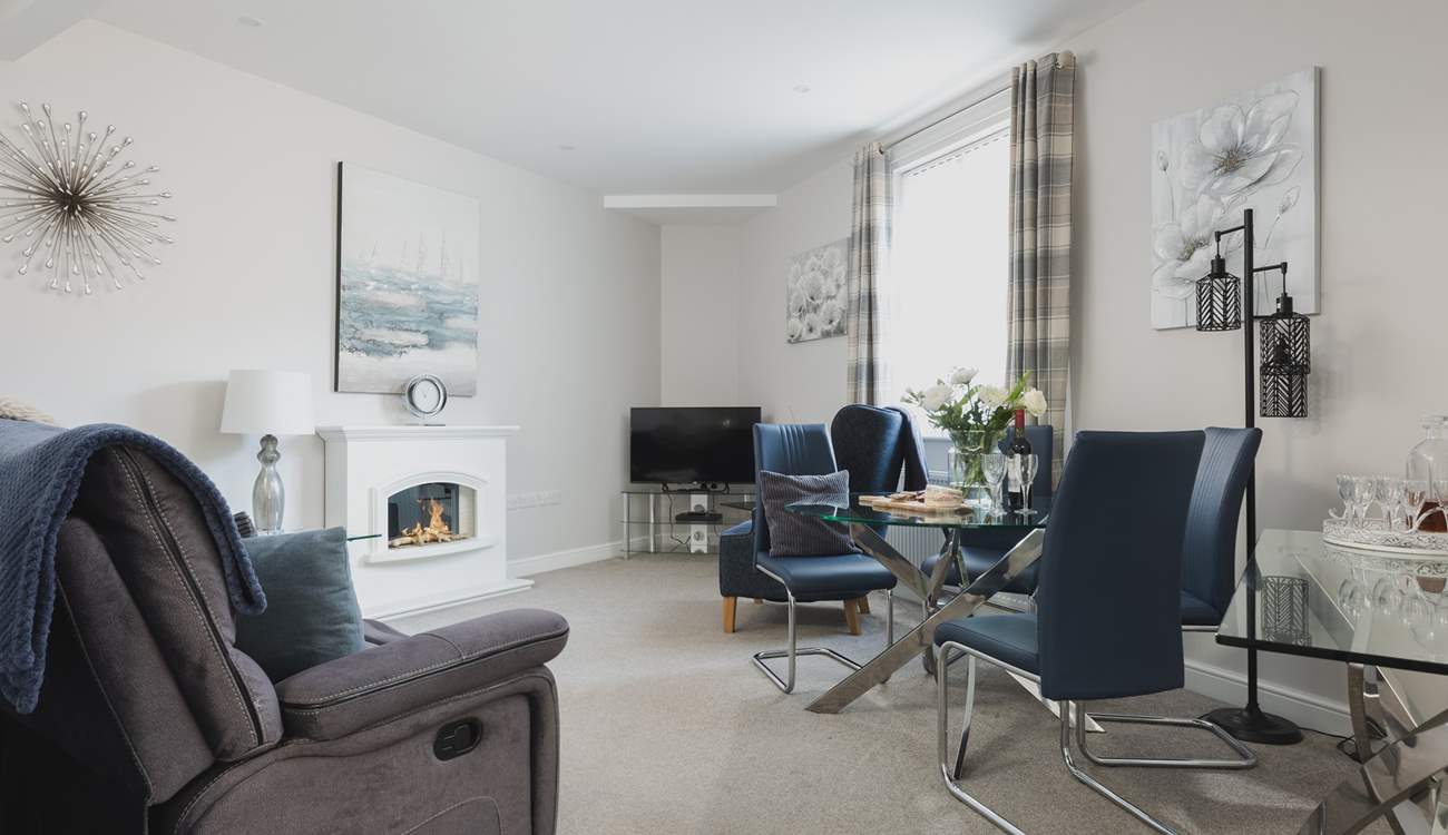 Such a comfortable space to relax in.