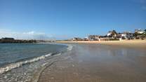 Another beautiful beach, this time at Lyme Regis.