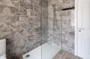 Shower-room on the first floor.