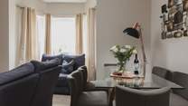 Enjoy a family meal in the sitting-dining-room.