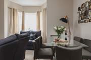 Enjoy a family meal in the sitting-dining-room.
