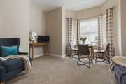 The second sitting-room is perfect for watching your favourite TV programme or  simply relaxing.