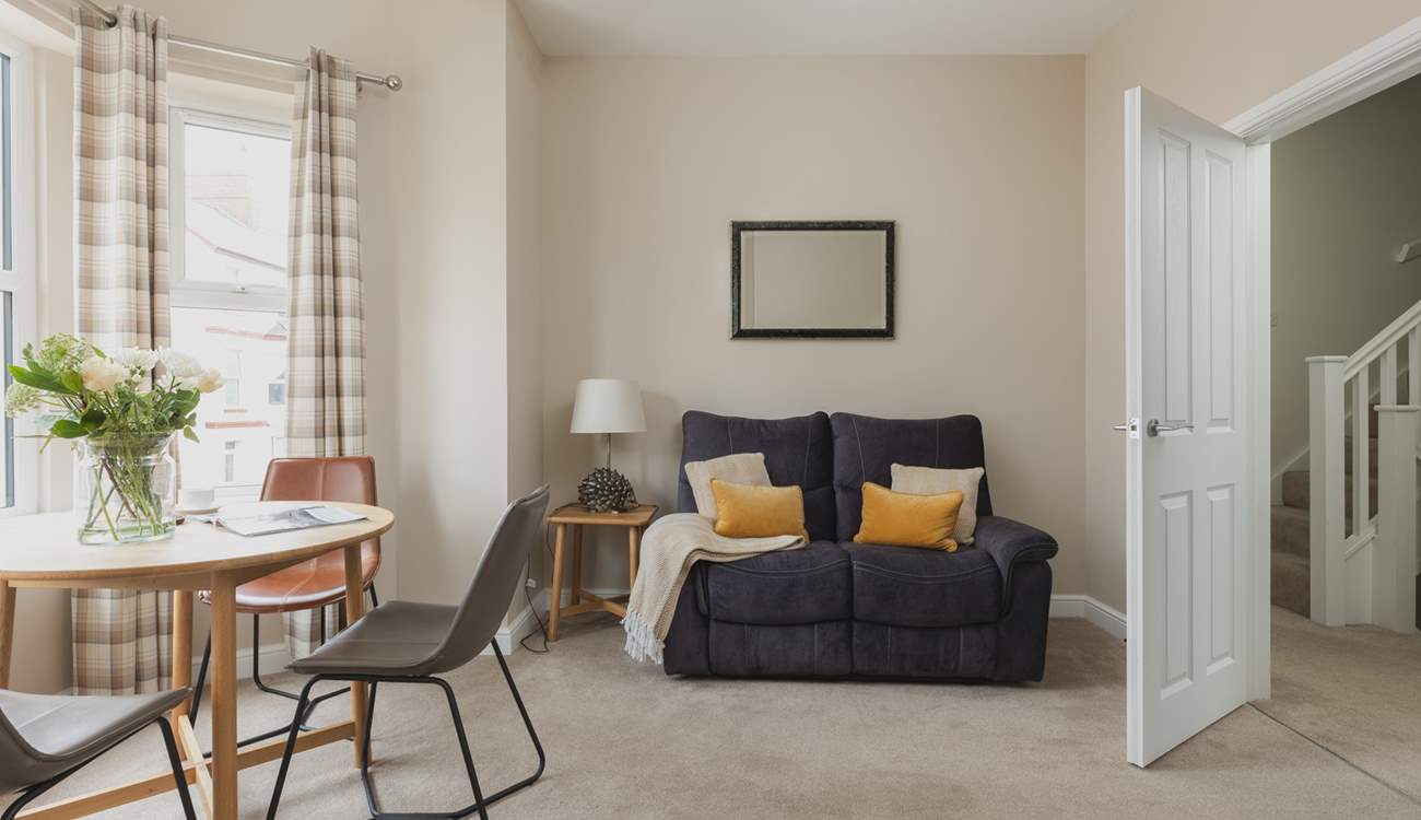 The second sitting-room on the first floor.