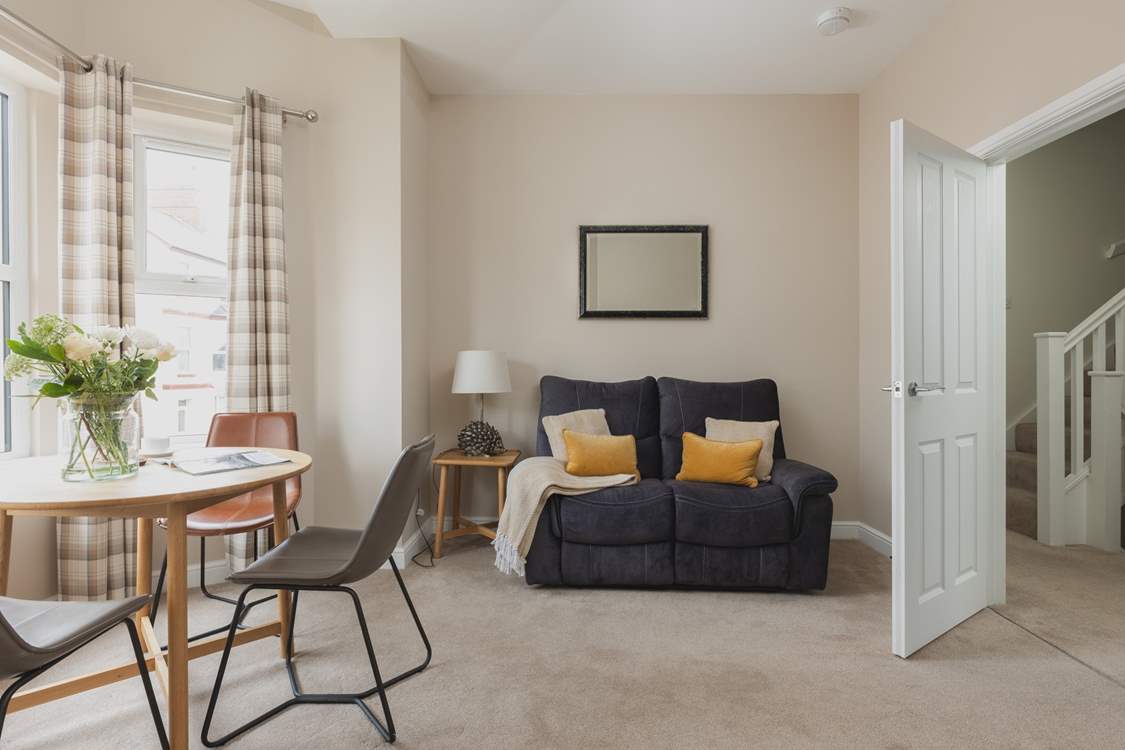 The second sitting-room on the first floor.
