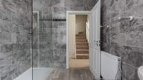 The shower-room on the first floor.