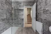 The shower-room on the first floor.