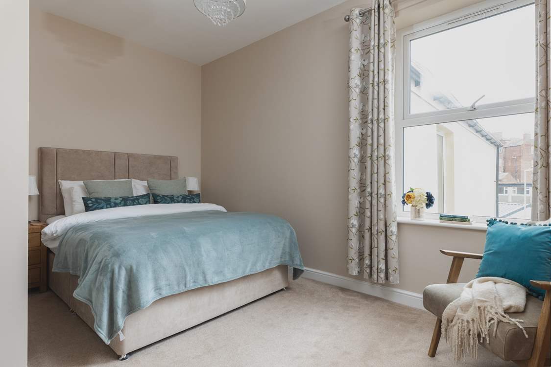 A wonderful sumptuous bed to enjoy a great night's sleep in.