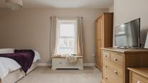 Again, bedroom 2 has oodles of space for you to unpack, unwind and really relax.
