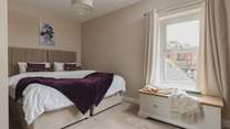 Bedroom 2 can be made up as a super-king or twin beds.