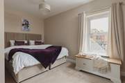 Bedroom 2 can be made up as a super-king or twin beds.