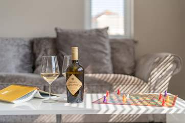After a day on the beach why not settle down for a game or two.