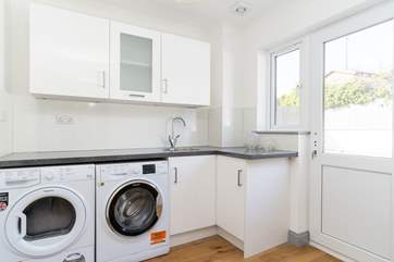 The useful utility-area.
