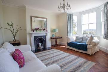 One of two sitting-rooms.