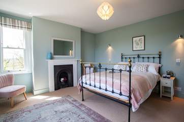One of three double bedrooms.