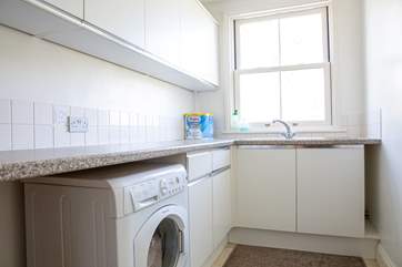 A useful utility-room.
