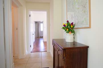 The large hallway.