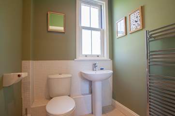 Downstairs cloakroom.