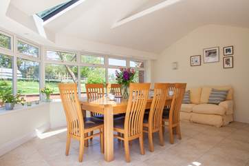 Lovely space for entertaining.