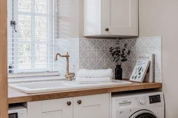 The super useful utility room