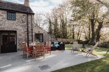 Designed for sharing, The Homestead is very friendly family, but if it's a romantic retreat you crave, then this luxury cottage is as perfect for couples looking to reconnect.