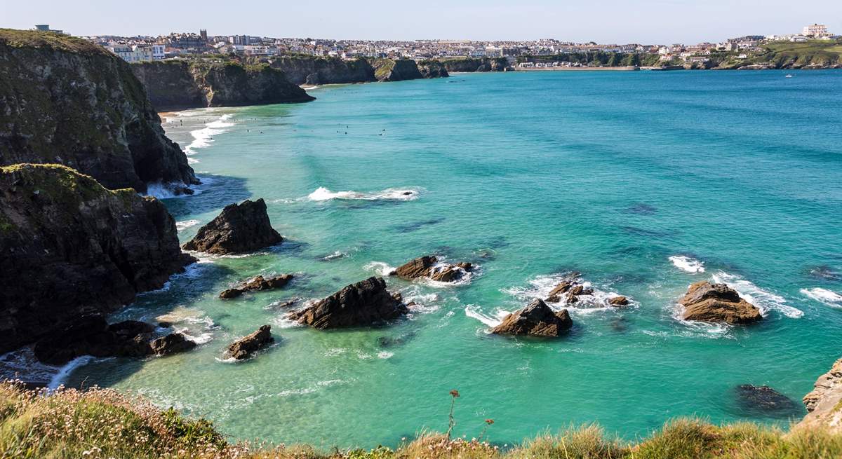 Take a day trip to Newquay, offering a wonderful choice of shops, places to eat and drink, and stacks of visitor attractions. 