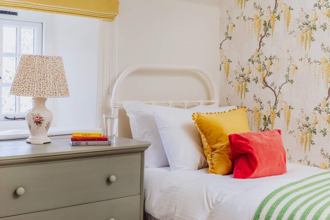 Each bedroom has been dressed to impress with unique country colour scheme and the very best luxury beds, furnishings and linens.