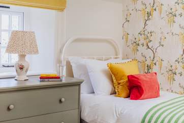 Each bedroom has been dressed to impress with unique country colour scheme and the very best luxury beds, furnishings and linens.