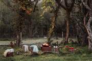The wonderful fire-pit - an ideal spot to wrap up with blankets, sip hot chocolate and toast a marshmallow or two.