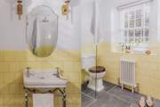 The super handy downstairs shower-room.