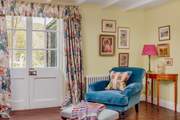 The perfect little spot to snuggle up with a good book and hot cup of tea.